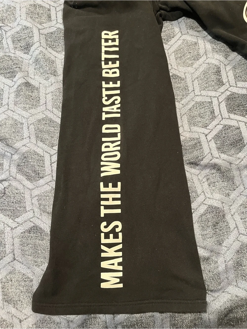 Dr Pepper Black Graphic Sweatpants - Men’s Joggers